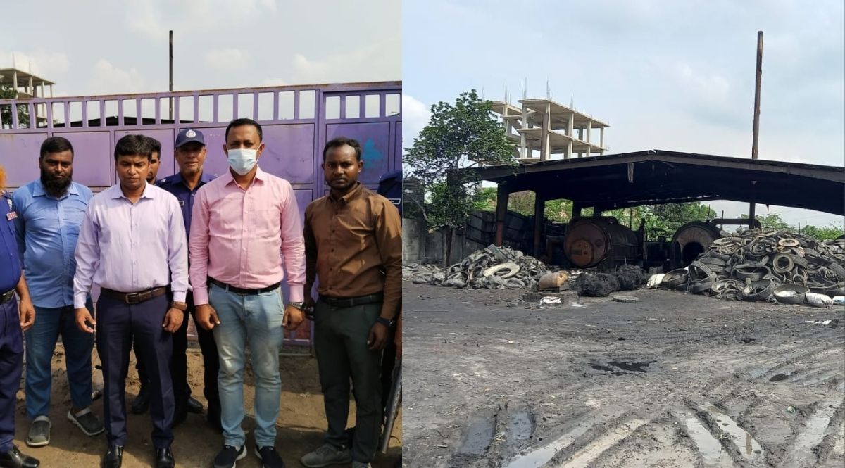 দূষণের বিরুদ্ধে পরিবেশ অধিদপ্তরের মোবাইল কোর্ট অভিযান: জরিমানা ও সংযোগ বিচ্ছিন্ন